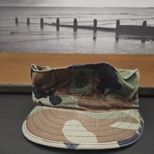 Naval Camouflage Outdoor Cap with Anchor Patch